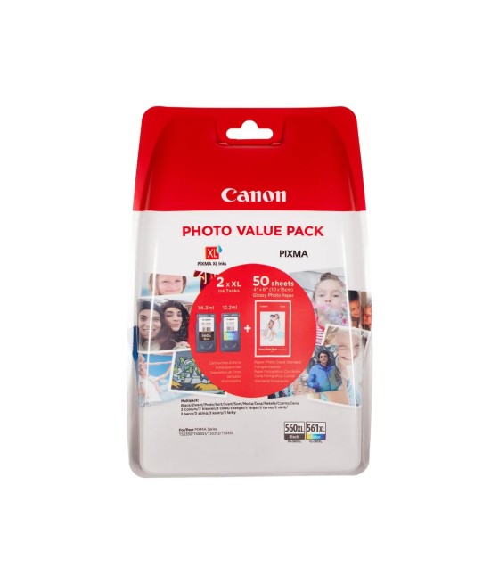 CANON Photo Value Pack CMYBK