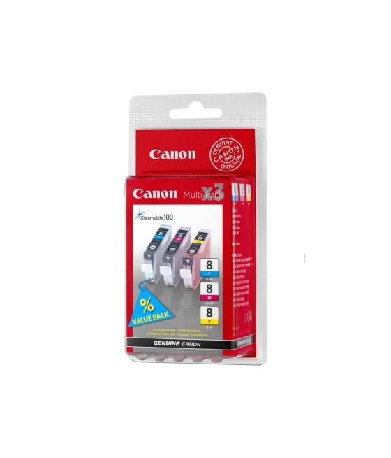 CANON Multipack Encre CMY