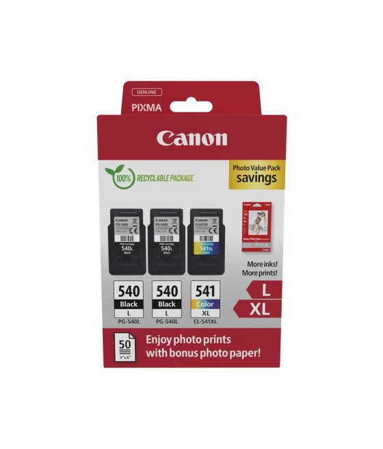CANON Multipack Tinte L+XL BKCMY