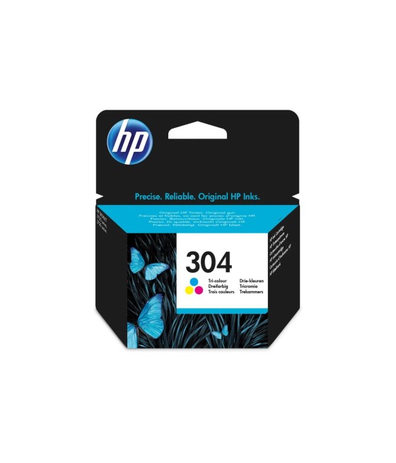HP Cartouche d'encre 304 color