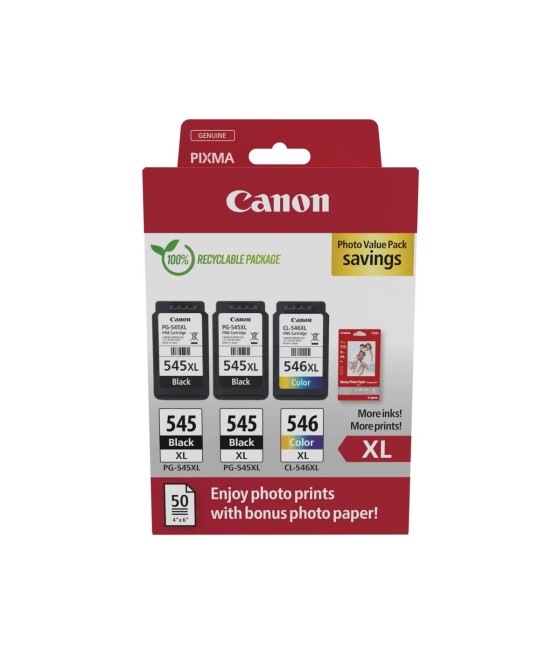 CANON Photo Value Pack XL BKCMY