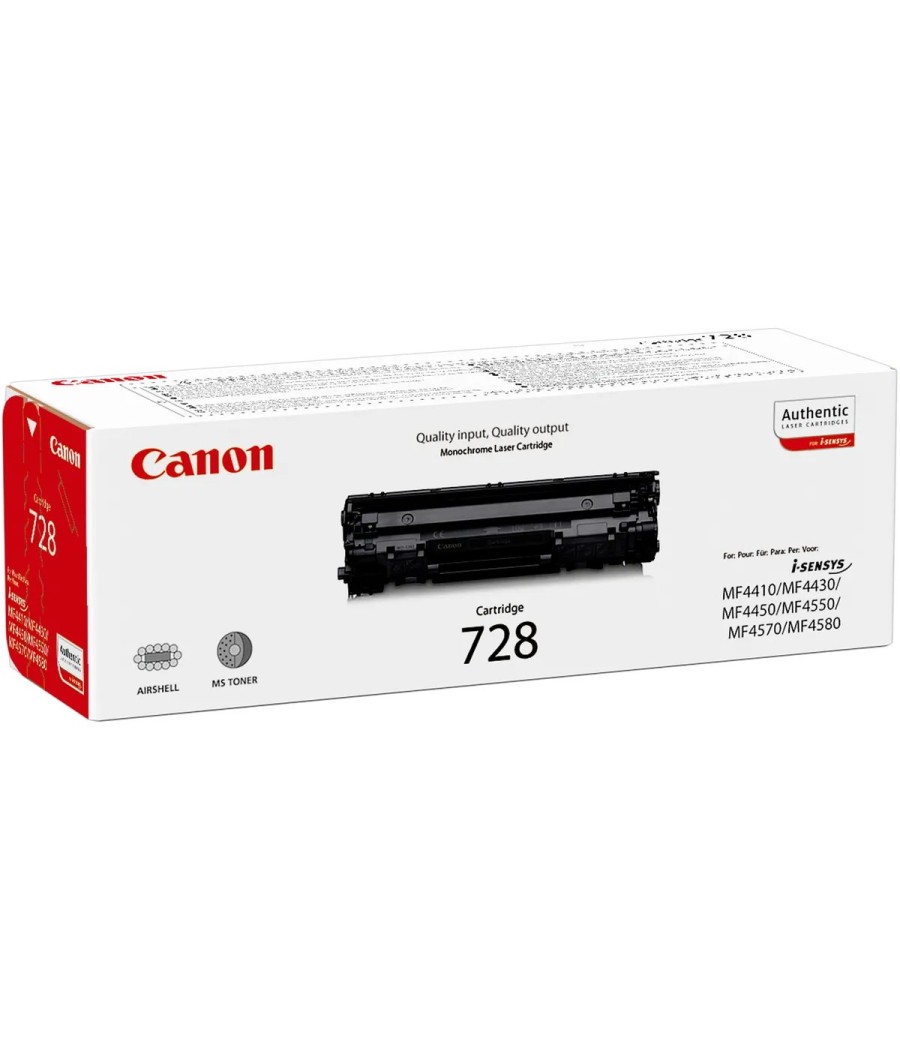 CANON Cartouche toner 728 noir