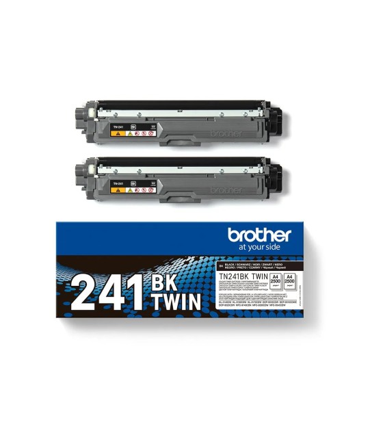 BROTHER Toner HY Twin Pack noir
