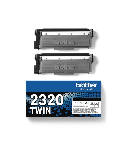 BROTHER Toner Twin Pack black
